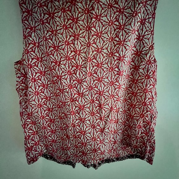 Roberta Roller Rabbit Silk Tank - Picture 2 of 2